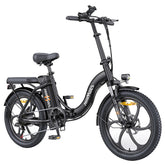 HILLMILES MilePort 1 20" Step Through Electric Bike 250W Motor 36V 13AH Battery